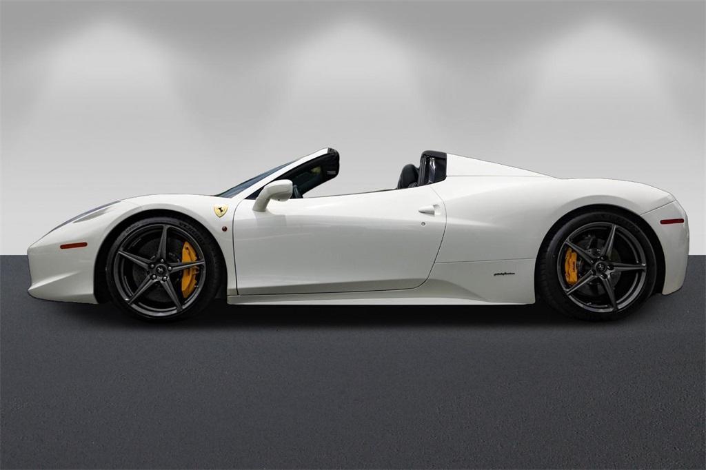 used 2015 Ferrari 458 Spider car, priced at $294,991