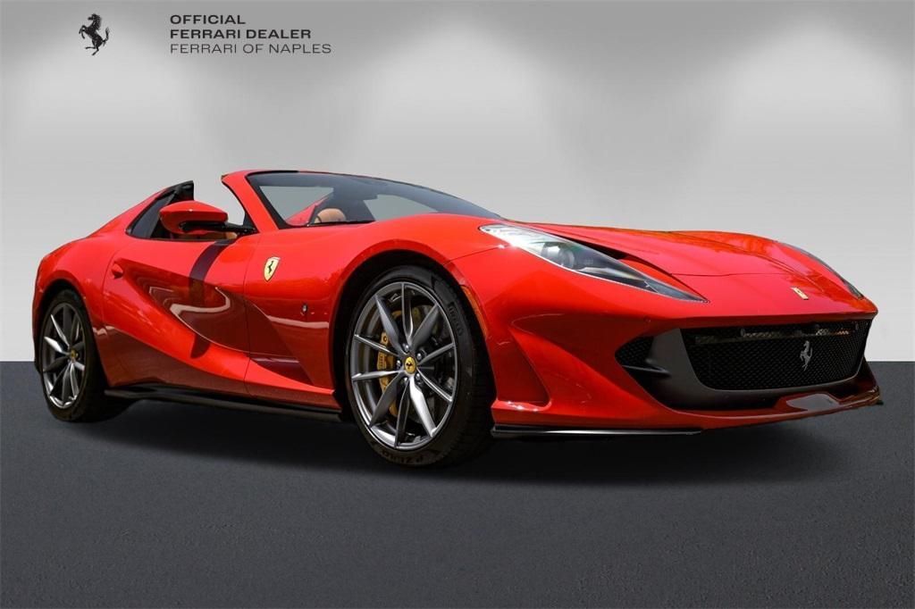 used 2022 Ferrari 812 GTS car, priced at $615,000