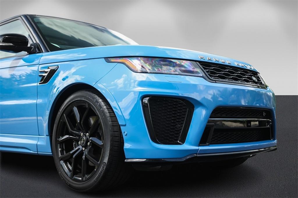 used 2022 Land Rover Range Rover Sport car, priced at $109,991