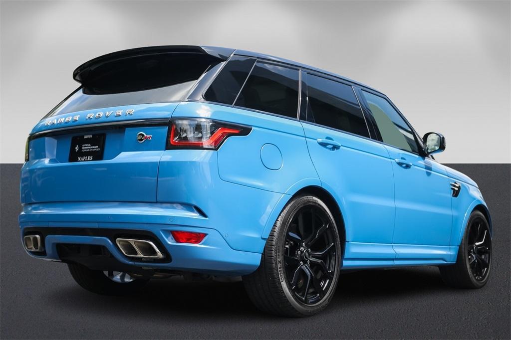 used 2022 Land Rover Range Rover Sport car, priced at $109,991