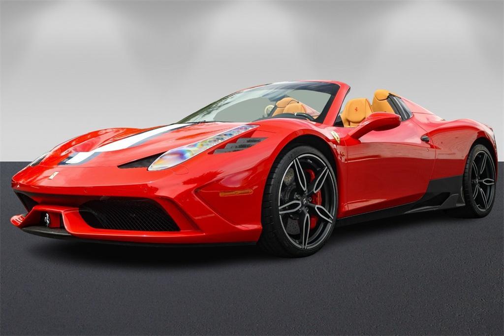 used 2015 Ferrari 458 Speciale car, priced at $1,749,991
