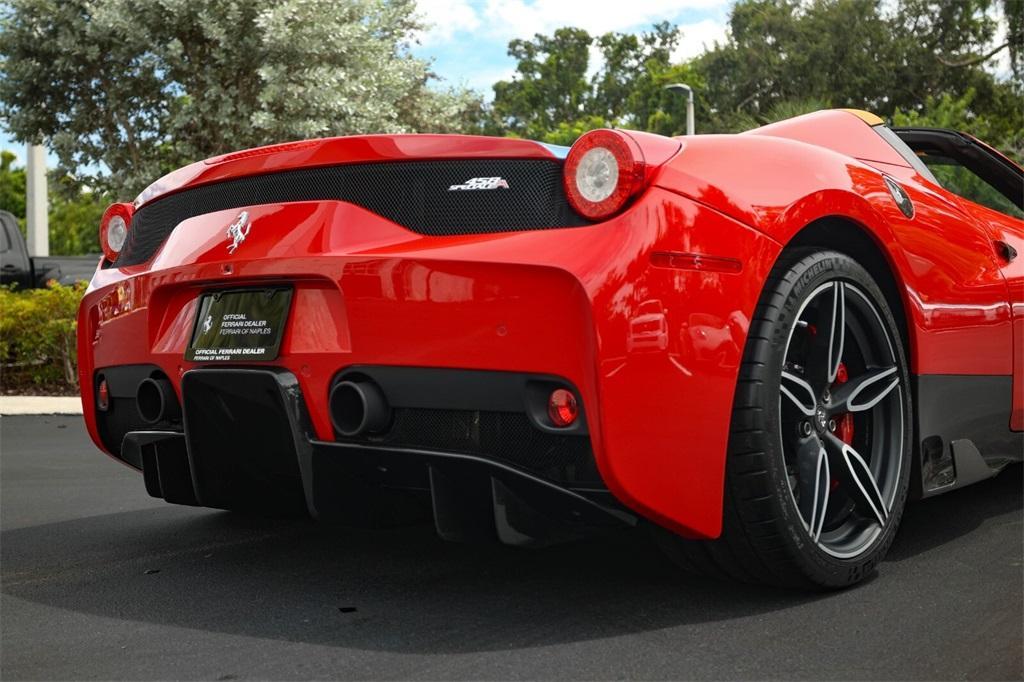 used 2015 Ferrari 458 Speciale car, priced at $1,749,991