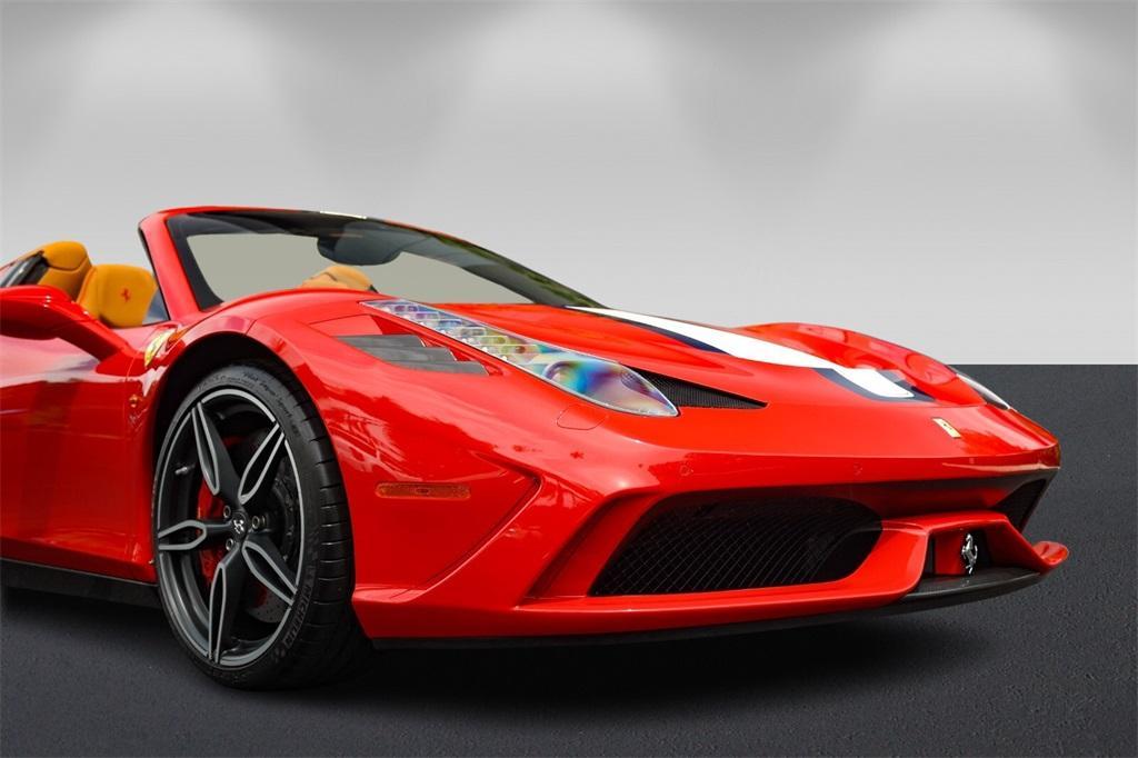 used 2015 Ferrari 458 Speciale car, priced at $1,749,991