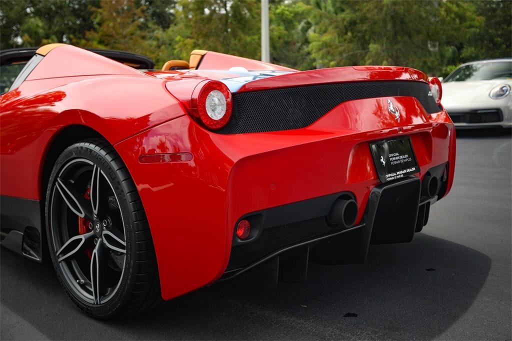 used 2015 Ferrari 458 Speciale car, priced at $1,749,991