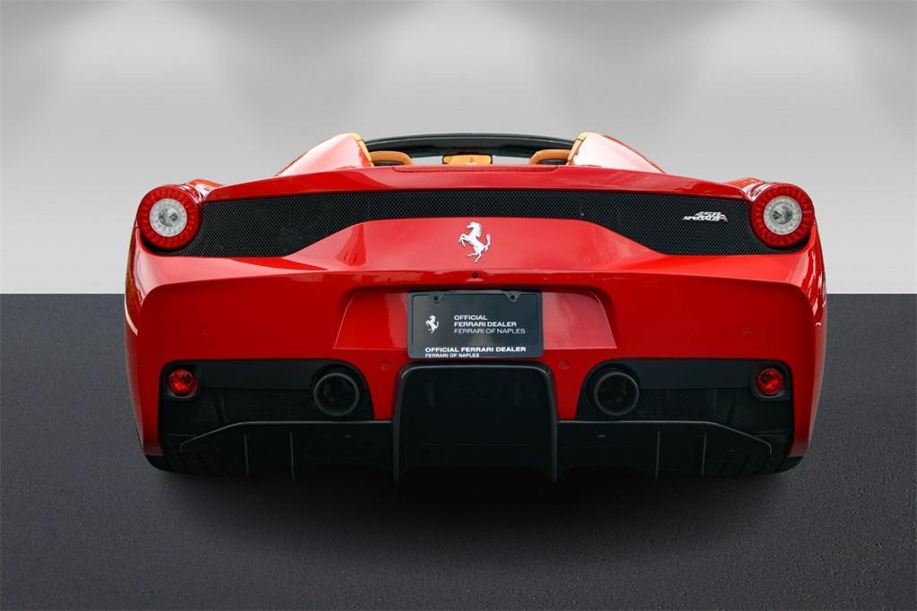 used 2015 Ferrari 458 Speciale car, priced at $1,749,991