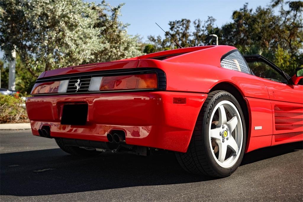 used 1993 Ferrari 348 car, priced at $219,991