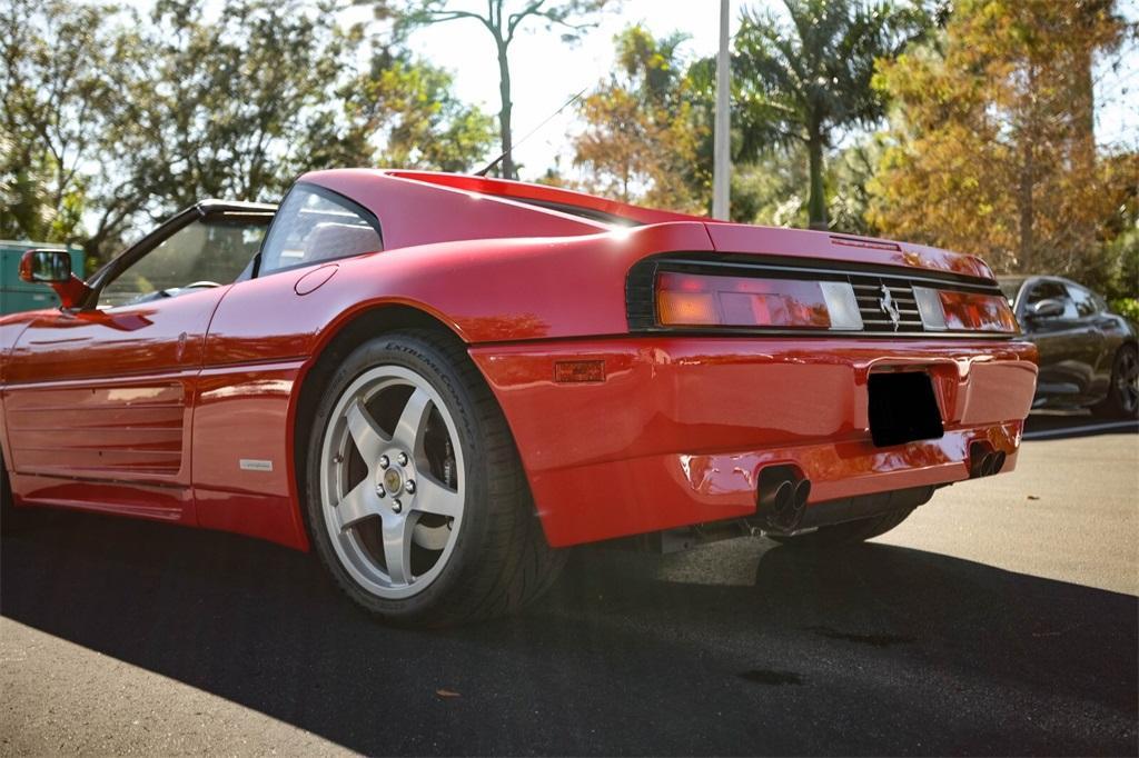 used 1993 Ferrari 348 car, priced at $219,991