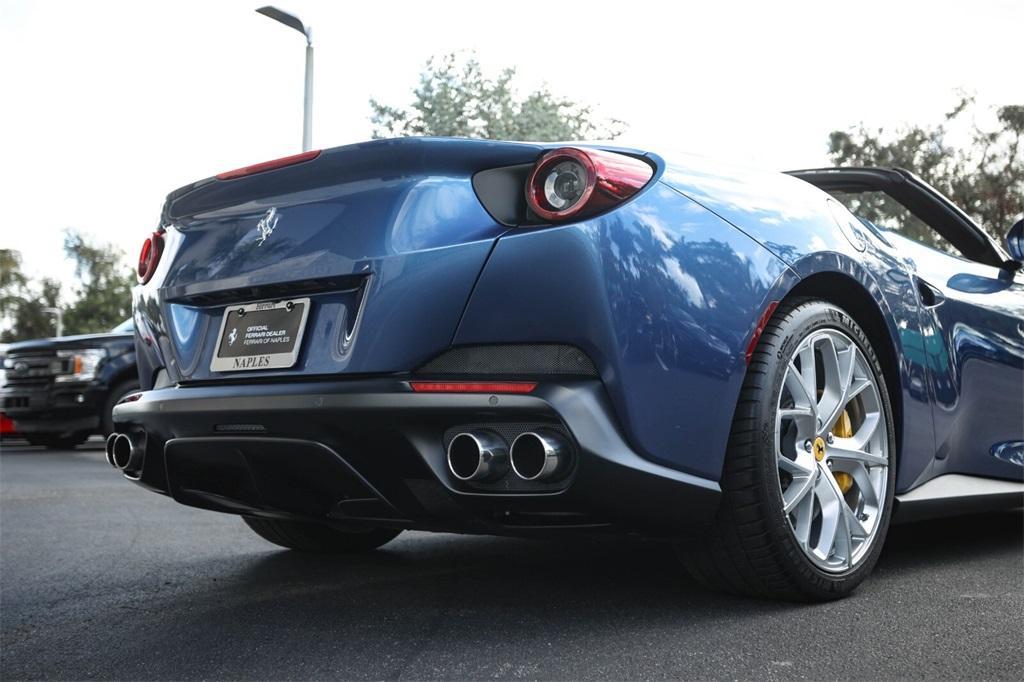 used 2019 Ferrari Portofino car, priced at $202,991