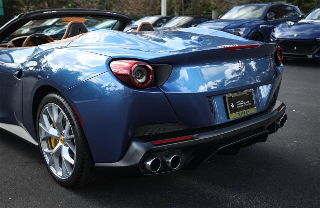 used 2019 Ferrari Portofino car, priced at $202,991