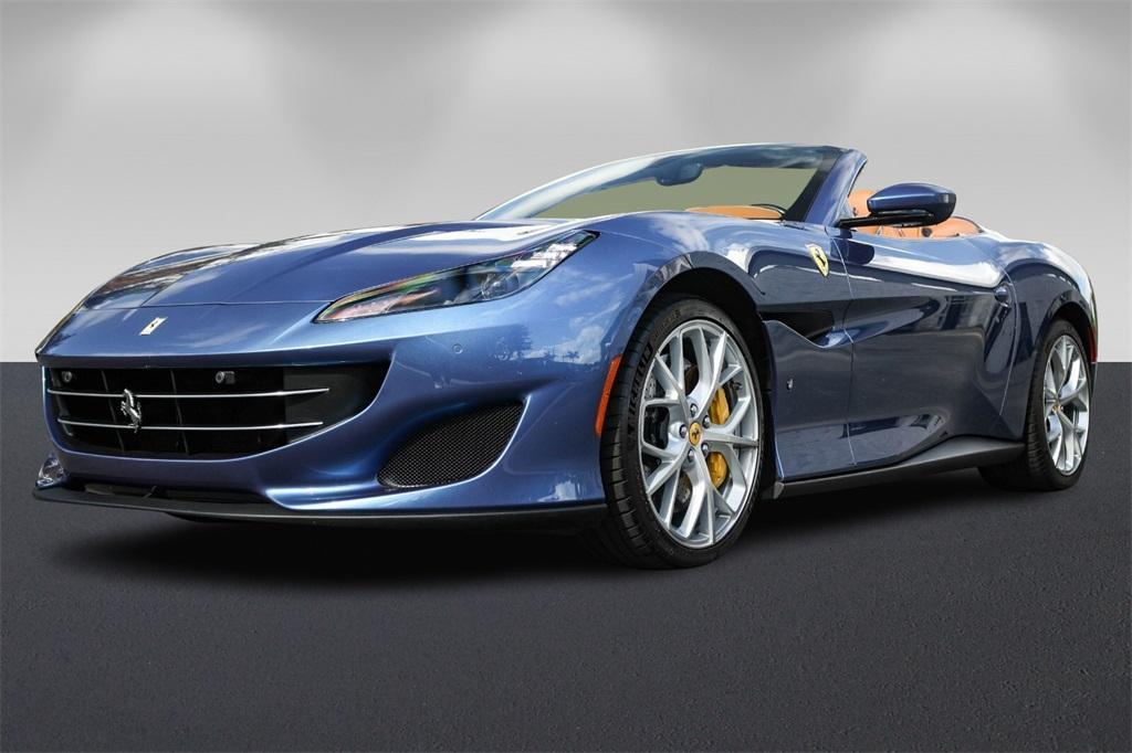 used 2019 Ferrari Portofino car, priced at $202,991