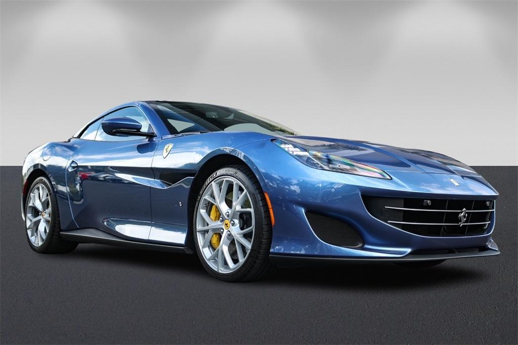 used 2019 Ferrari Portofino car, priced at $202,991