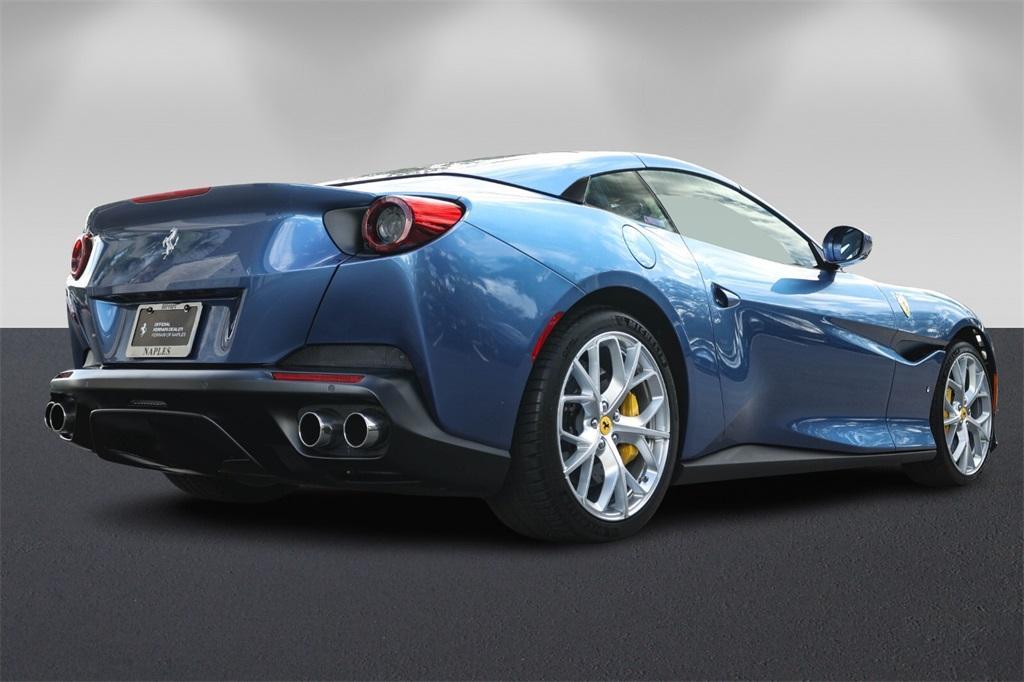 used 2019 Ferrari Portofino car, priced at $202,991