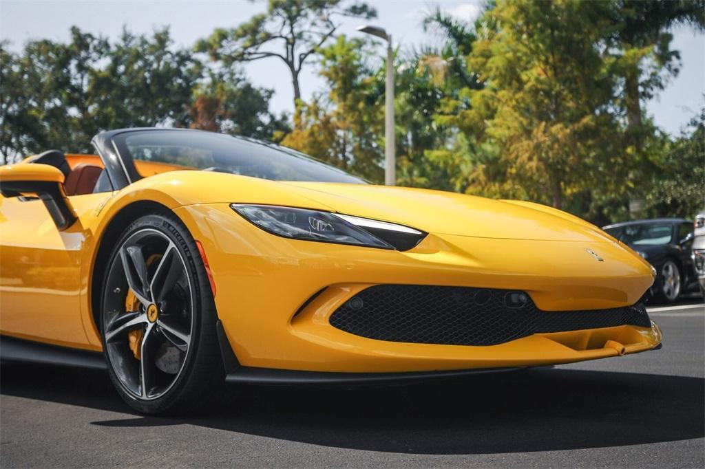 used 2024 Ferrari 296 GTS car, priced at $406,900