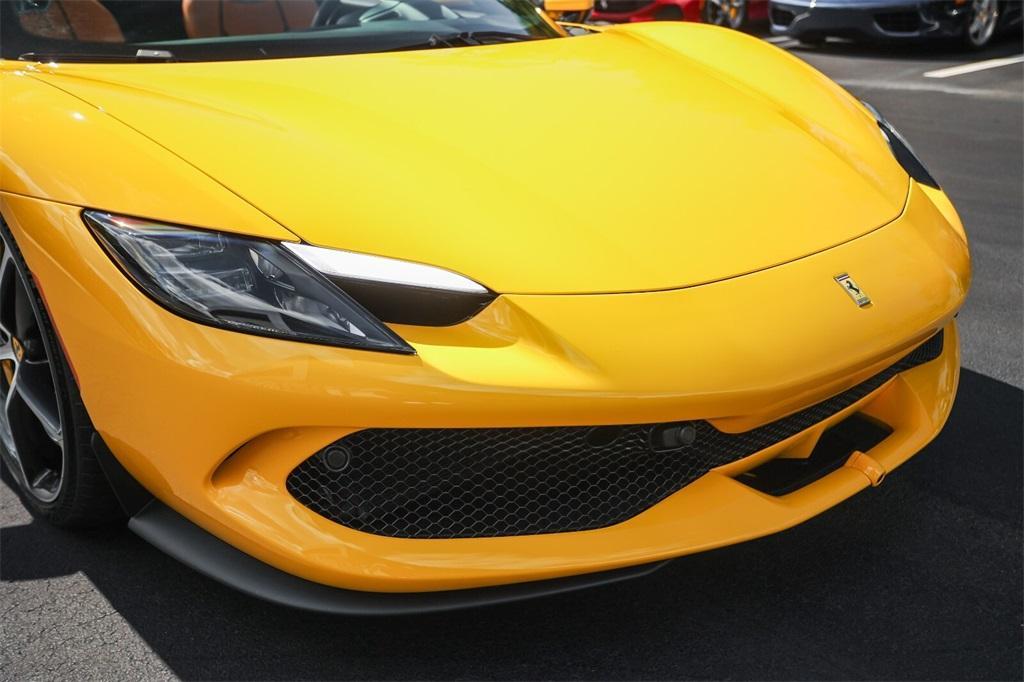 used 2024 Ferrari 296 GTS car, priced at $406,900