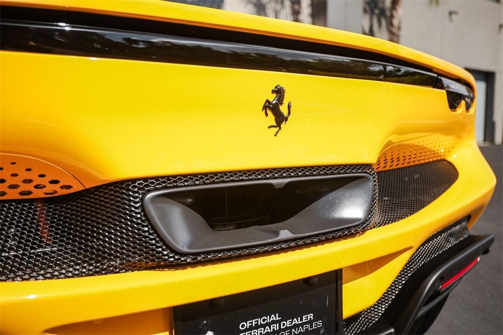 used 2024 Ferrari 296 GTS car, priced at $406,900