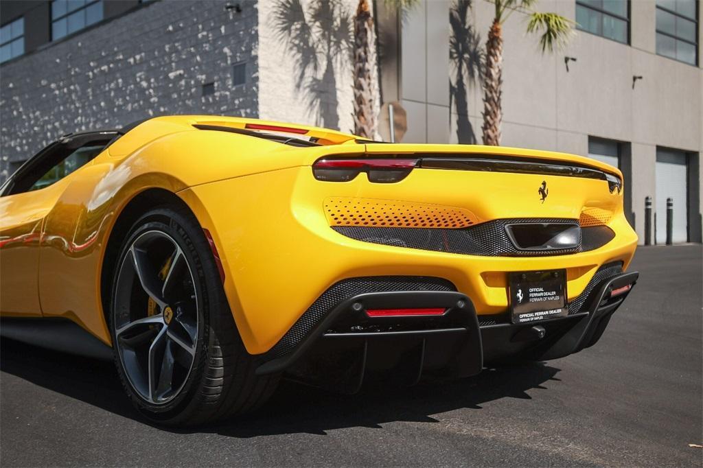 used 2024 Ferrari 296 GTS car, priced at $406,900