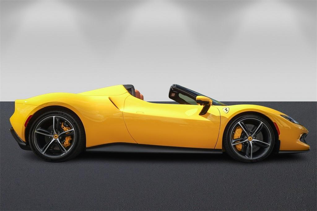 used 2024 Ferrari 296 GTS car, priced at $406,900