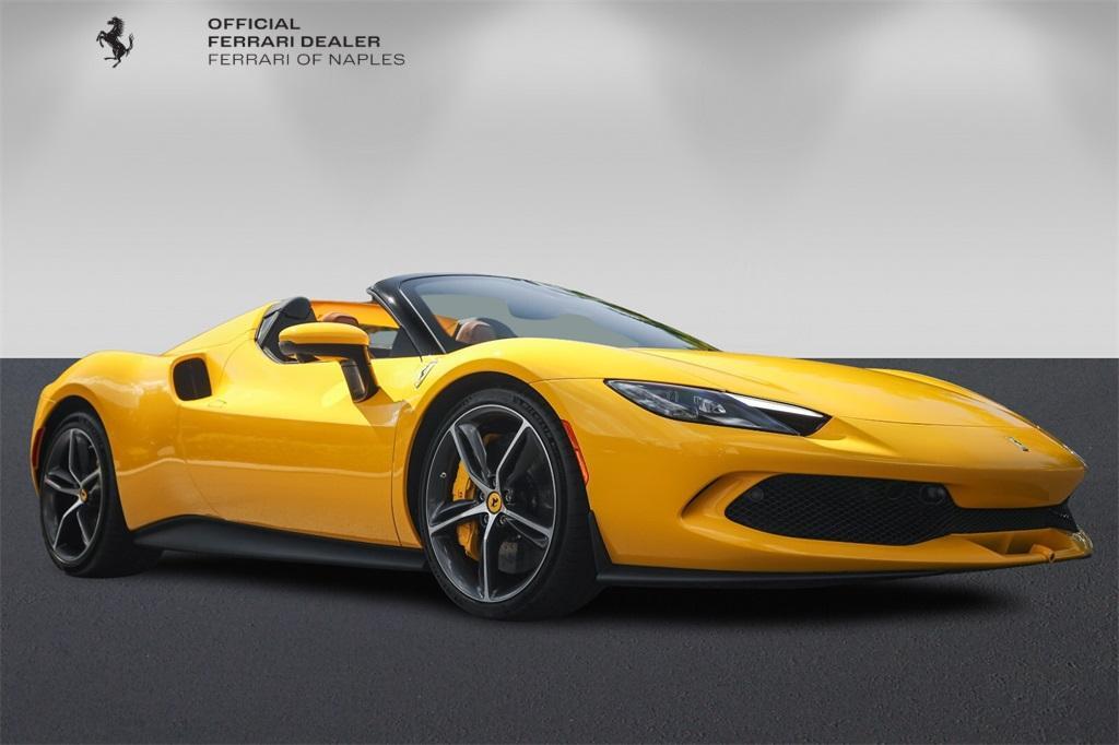 used 2024 Ferrari 296 GTS car, priced at $409,900