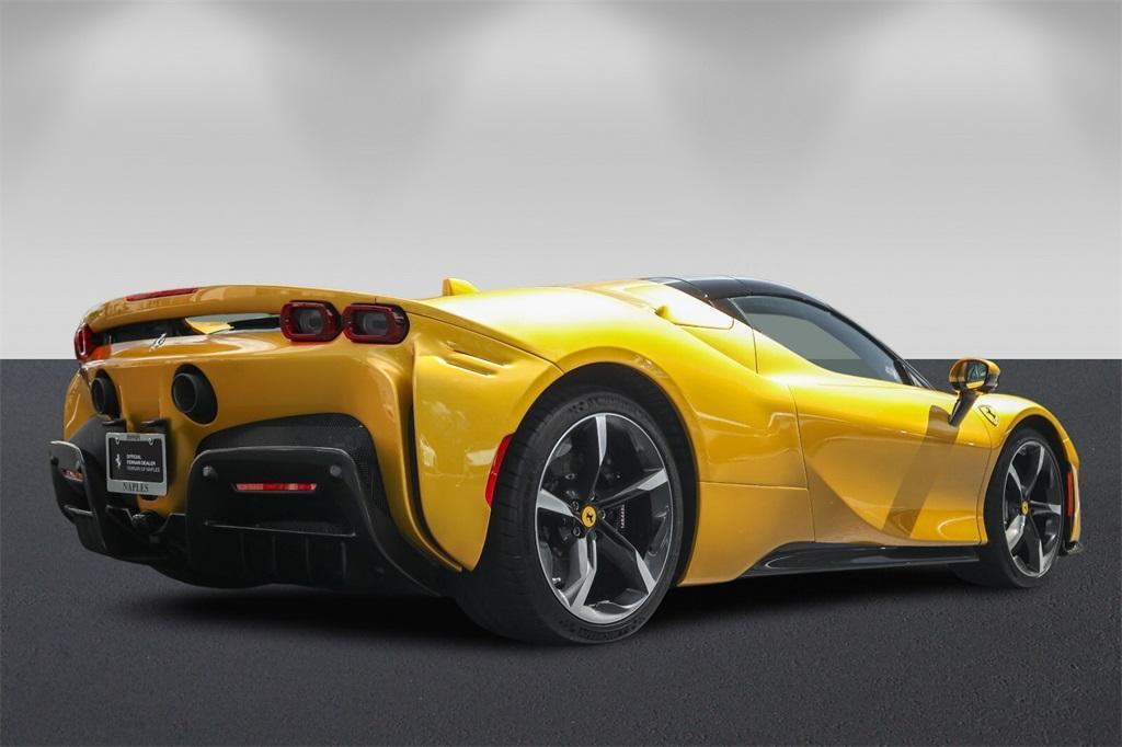 used 2024 Ferrari SF90 Spider car, priced at $649,991