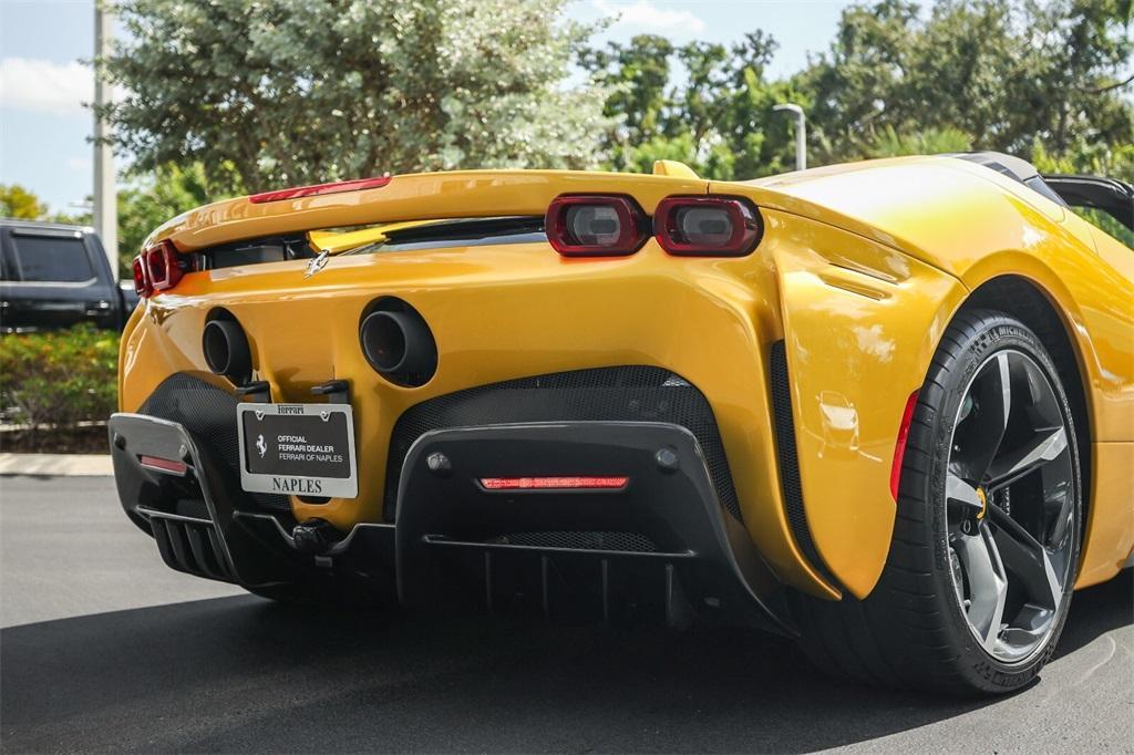 used 2024 Ferrari SF90 Spider car, priced at $649,991