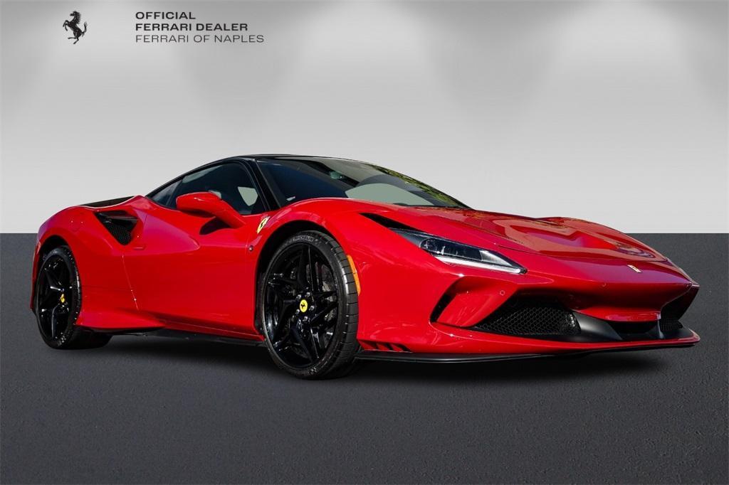 used 2021 Ferrari F8 Tributo car, priced at $359,991