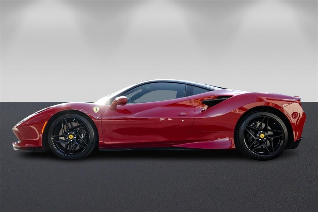 used 2021 Ferrari F8 Tributo car, priced at $359,991