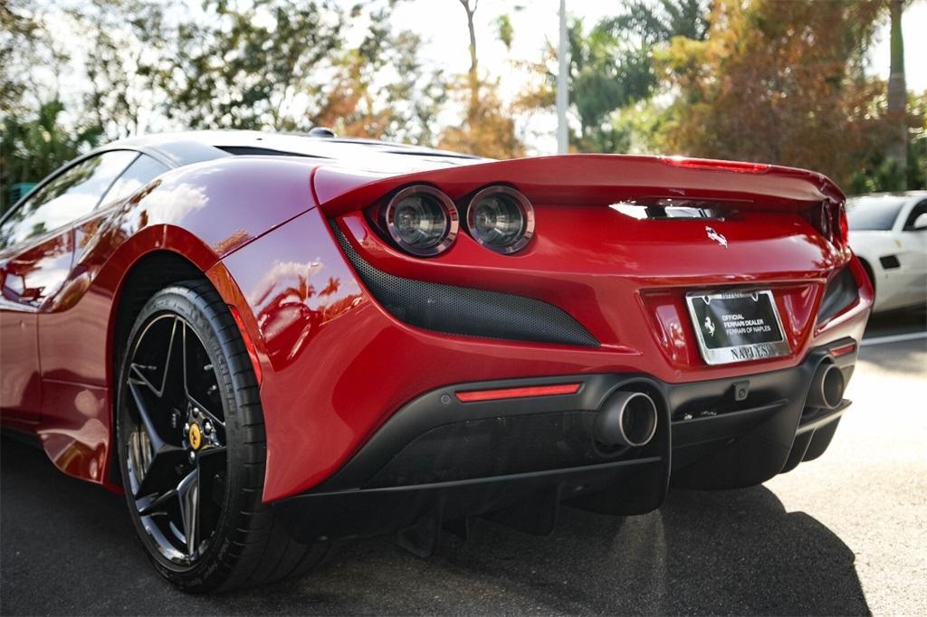 used 2021 Ferrari F8 Tributo car, priced at $359,991