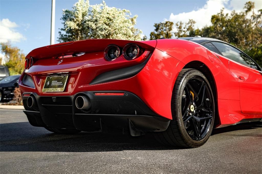 used 2021 Ferrari F8 Tributo car, priced at $359,991