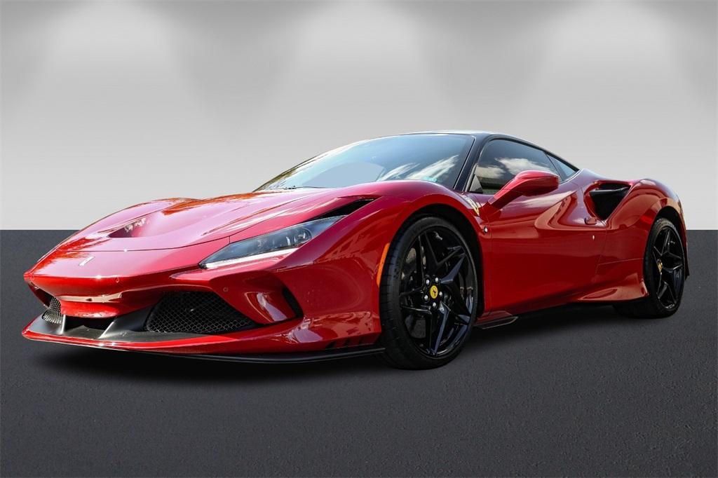 used 2021 Ferrari F8 Tributo car, priced at $359,991