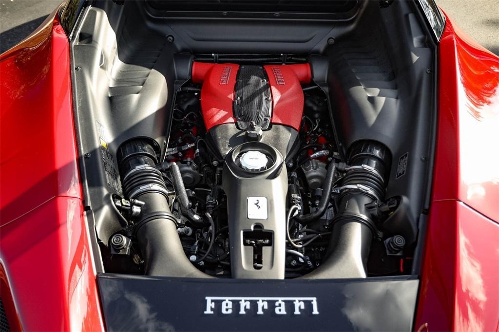 used 2021 Ferrari F8 Tributo car, priced at $359,991