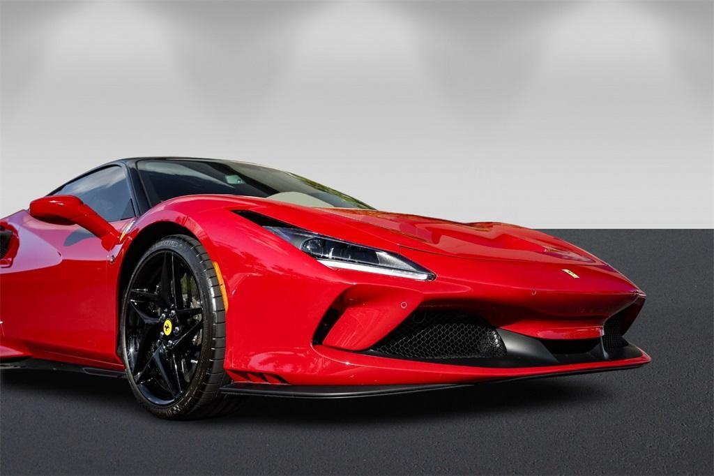 used 2021 Ferrari F8 Tributo car, priced at $359,991