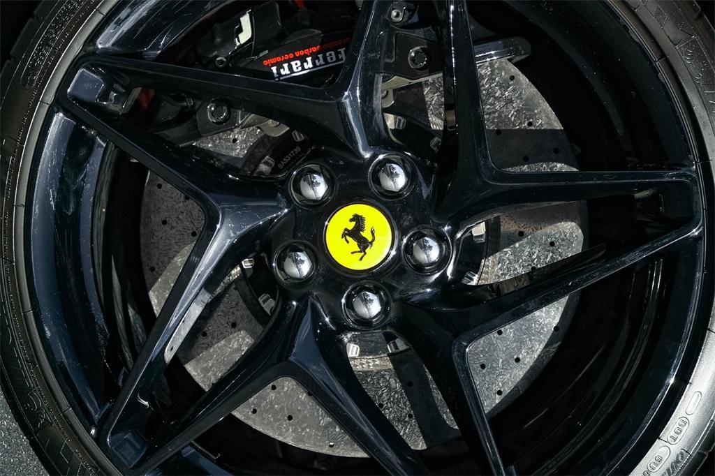 used 2021 Ferrari F8 Tributo car, priced at $359,991