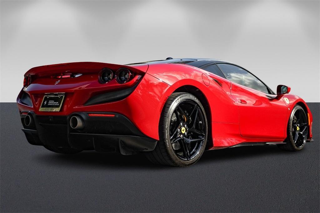 used 2021 Ferrari F8 Tributo car, priced at $359,991