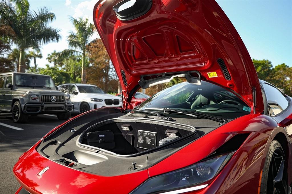 used 2021 Ferrari F8 Tributo car, priced at $359,991