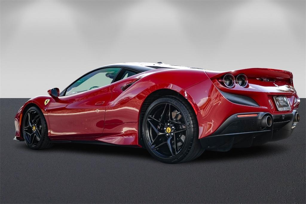 used 2021 Ferrari F8 Tributo car, priced at $359,991