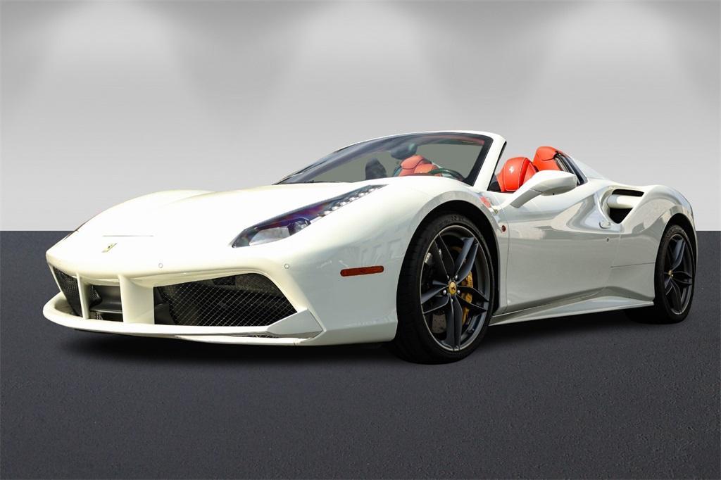 used 2018 Ferrari 488 Spider car, priced at $279,991