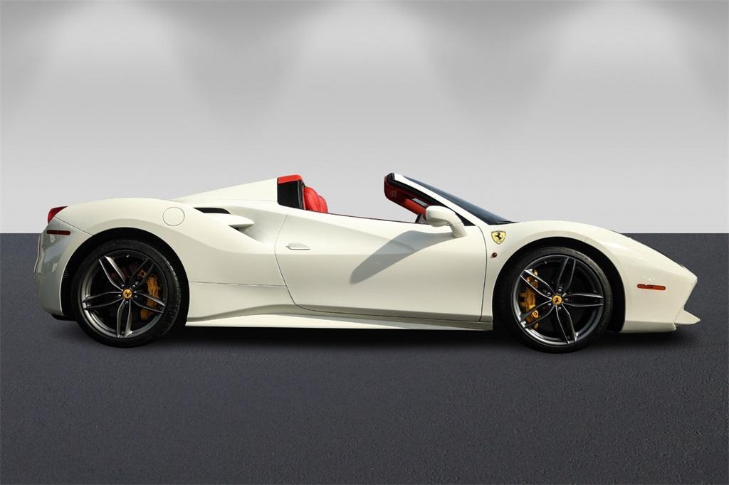 used 2018 Ferrari 488 Spider car, priced at $279,991