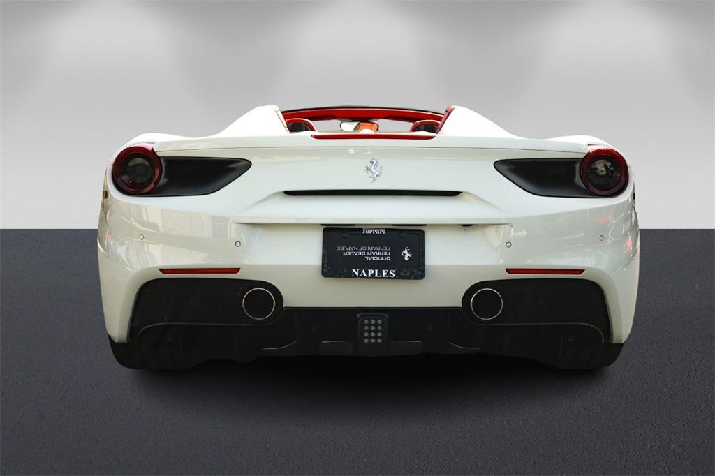 used 2018 Ferrari 488 Spider car, priced at $279,991