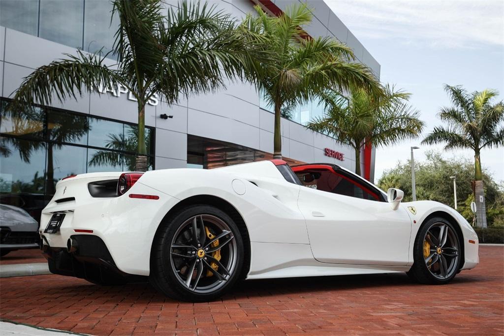 used 2018 Ferrari 488 Spider car, priced at $279,991