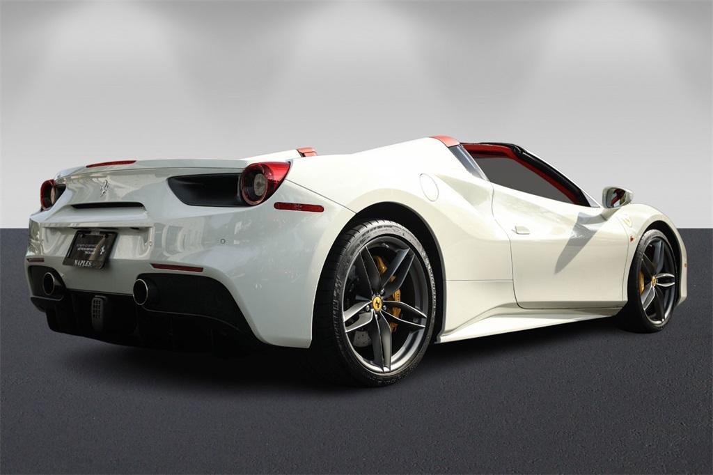 used 2018 Ferrari 488 Spider car, priced at $279,991