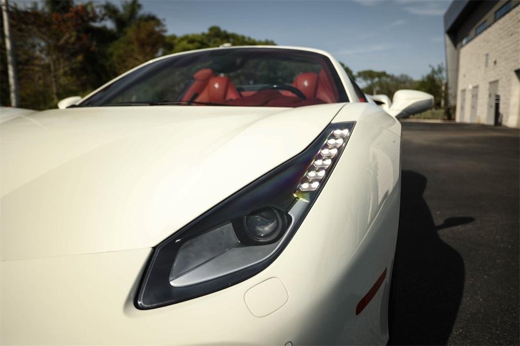 used 2018 Ferrari 488 Spider car, priced at $279,991