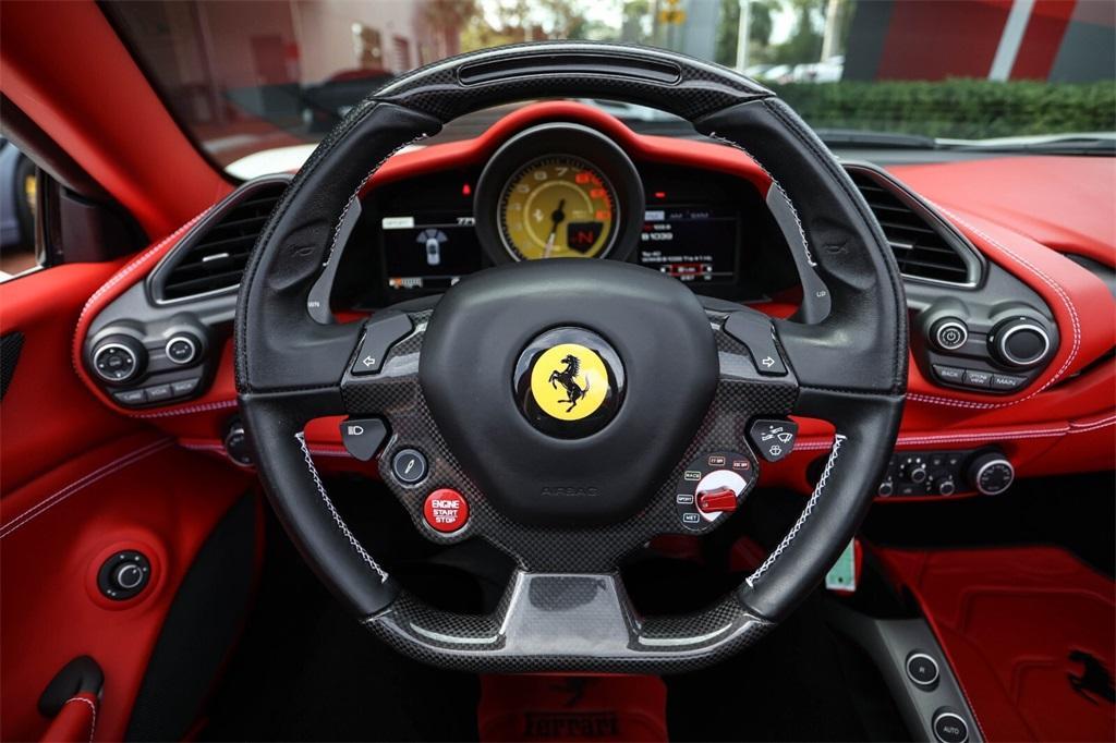 used 2018 Ferrari 488 Spider car, priced at $279,991