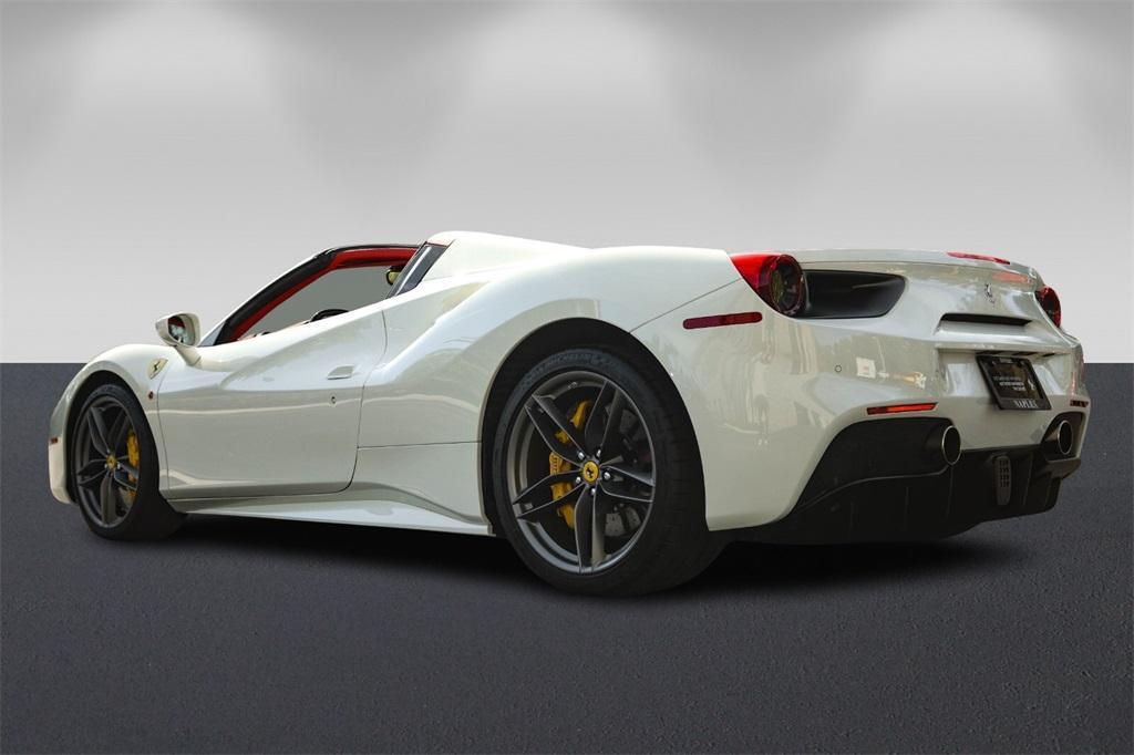 used 2018 Ferrari 488 Spider car, priced at $279,991