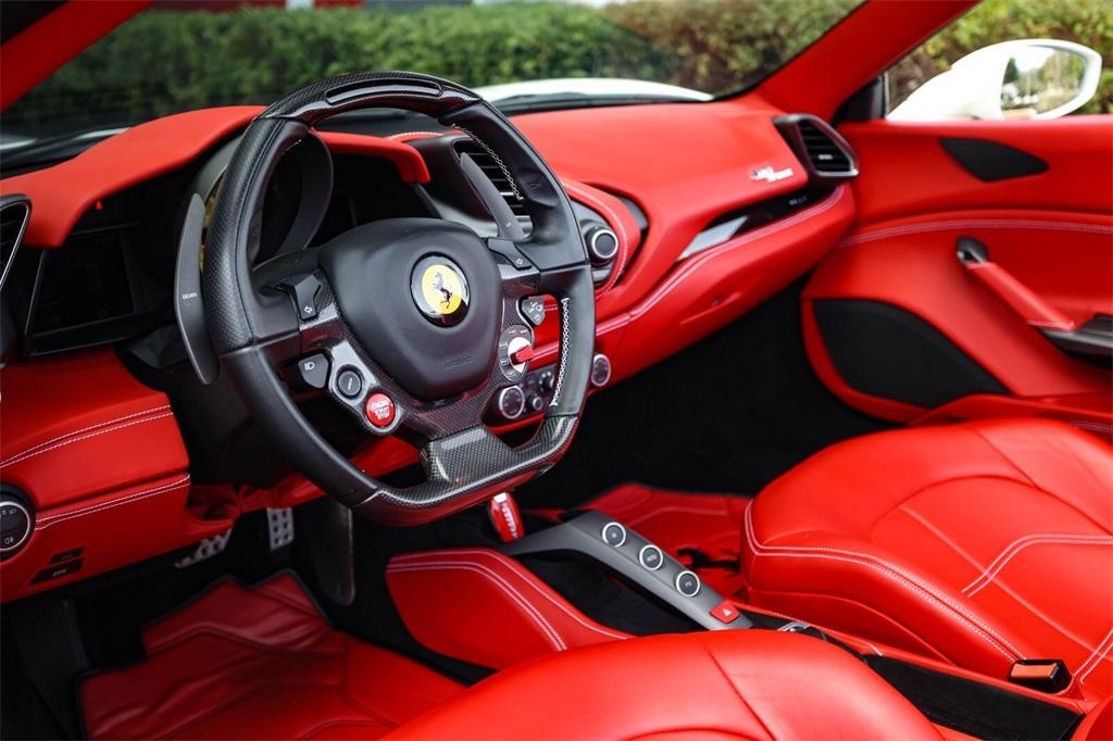 used 2018 Ferrari 488 Spider car, priced at $279,991