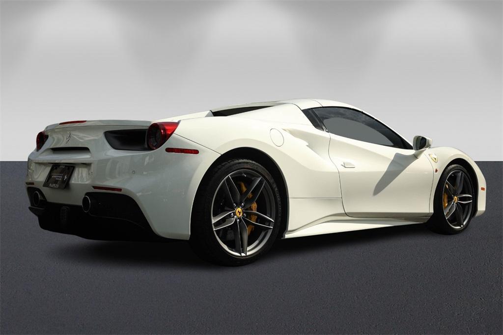 used 2018 Ferrari 488 Spider car, priced at $279,991