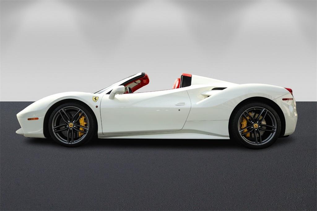 used 2018 Ferrari 488 Spider car, priced at $279,991