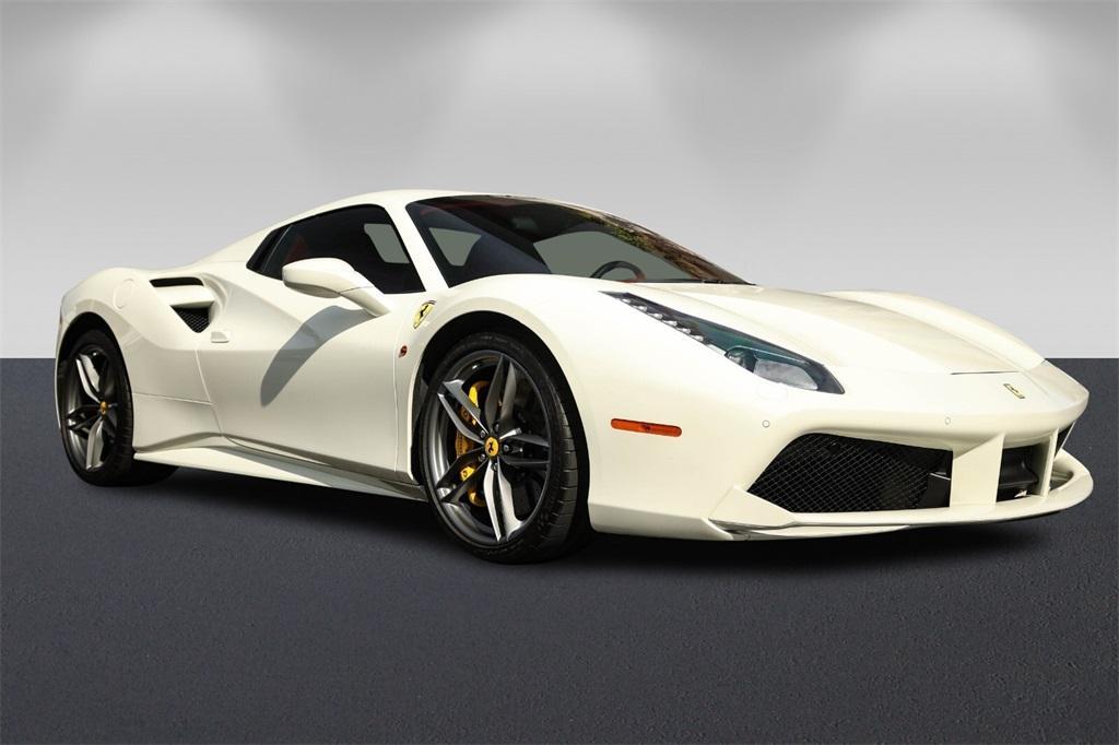 used 2018 Ferrari 488 Spider car, priced at $279,991