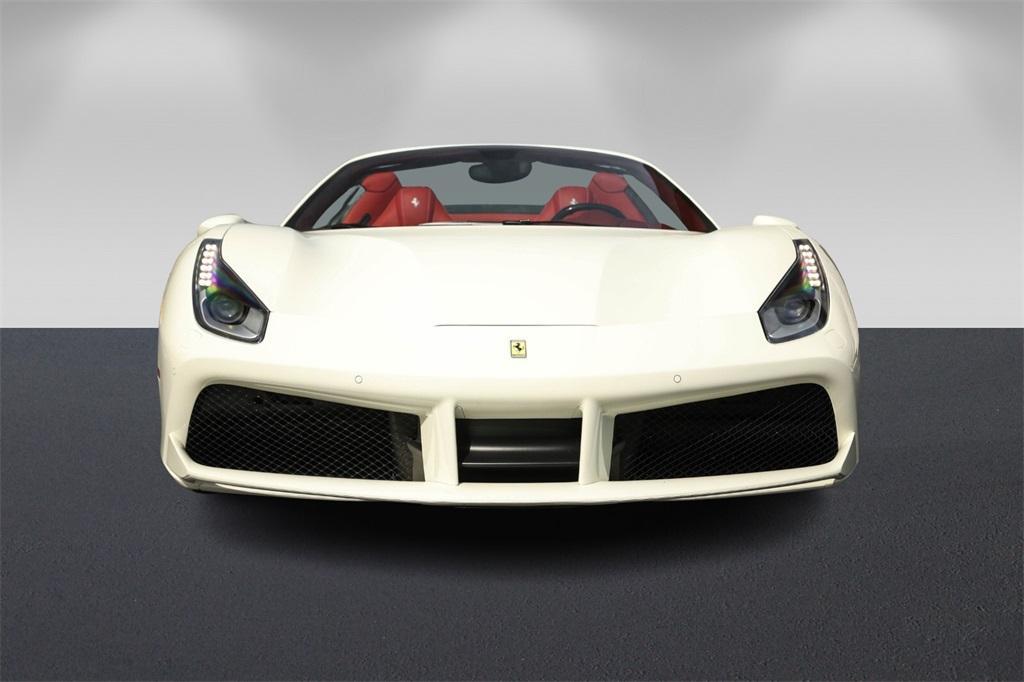 used 2018 Ferrari 488 Spider car, priced at $279,991