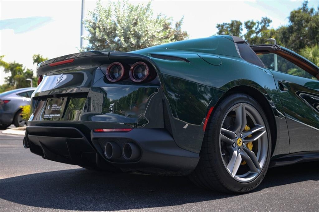 used 2022 Ferrari 812 GTS car, priced at $608,991