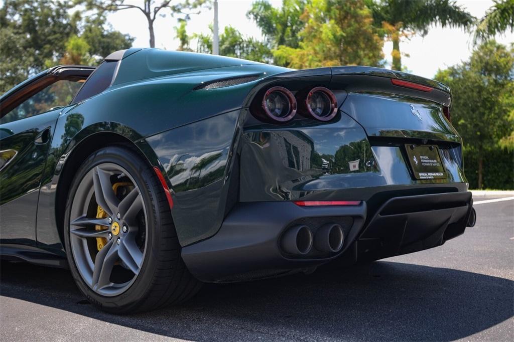 used 2022 Ferrari 812 GTS car, priced at $608,991